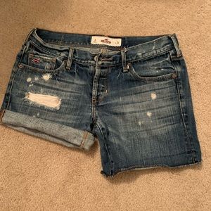 5/$20 Hollister Orange County Jean Shorts